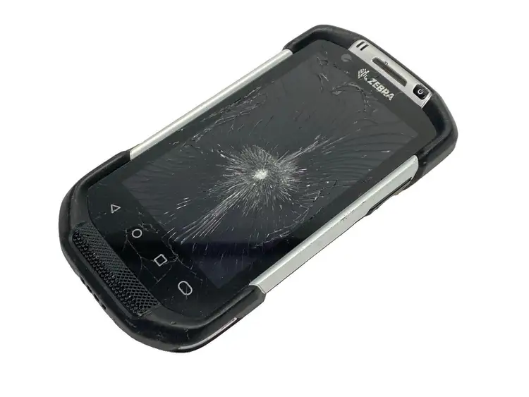 Used Zebra TC700K Android Touch Computer Scanner BROKEN SCREEN Barcode Scanners Michigan US | Maverick Industrial Sales #1389717