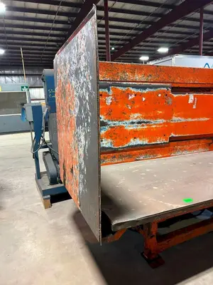 CHERRY INDUSTRIAL HYDRAULIC PALLET INVERTER / FLIPPER: STOCK #23522