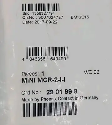 USED Phoenix MCR-2-I-I-PT