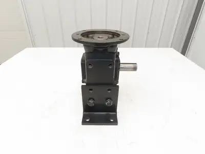 Winsmith E26MDJS41000FT Worm Gearbox 50:1 Reducer 1.18Hp 35rpm 56C LH Output