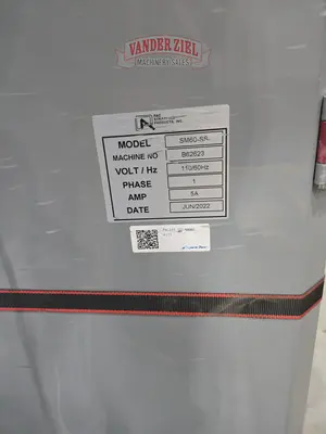 Used 2018 APEX TSSB Belt Grinders Including Sanders Michigan US | Vander Ziel Machinery Sales #1443956