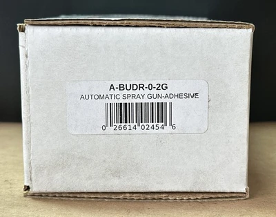 NEW Paasche Airbrush A-BUDR-0-2G