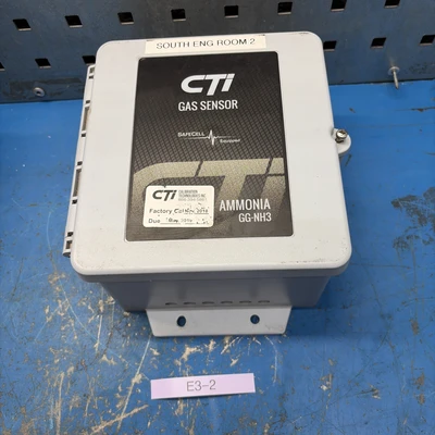 Used CTI GGNH3-250 Valves/Fittings Indiana US | J&J Industrial Supply #1453175