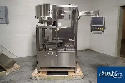 USED OMEGA Omega Bottle Unscrambler/Desiccant Feeder, Model 4D-RP2-DF-15