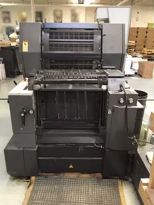2002 GTO 52  4 Color Press