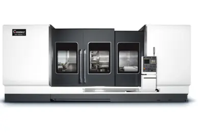 GOODWAY GS-8000L Single Turret 2 - axis Turning Center | Megatel CNC Solutions Inc. (2)