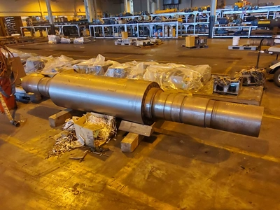 Farrel 24 x 68 Drilled Calender Roll