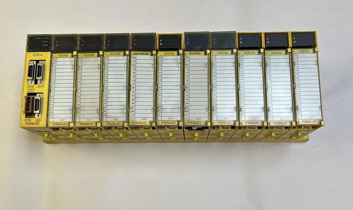 Used FANUC A03B-0807-C001 I/O Boards & Replacement Parts Ohio US | Surplus Asset Holdings #1312153