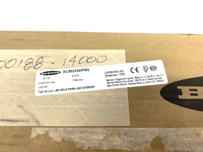 New | in-Stock Banner Engineering Large Ultra-Bright LED Work Light Bar, Dimmable, 93279 Lighting Michigan US | Maverick Industrial Sales #1487687