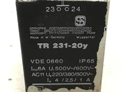 USED SCHMERSAL TR231-20Y