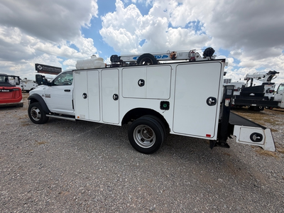 Used 2016 DODGE RAM 5500 Service & Utility Trucks Oklahoma US | OT Truck & Tractor Sales #1383863