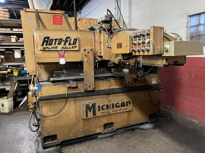 MICHIGAN/ANDERSON 1525 Spline Rollers | Mohawk Machinery (2)