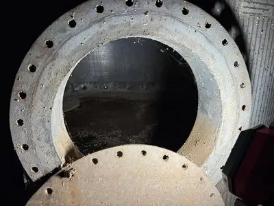 12,000 GALLON ALLOY FABRICATORS INC. 316L STAINLESS STEEL TANK