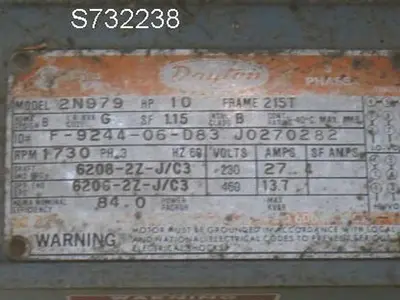 USED DAYTON 3C110
