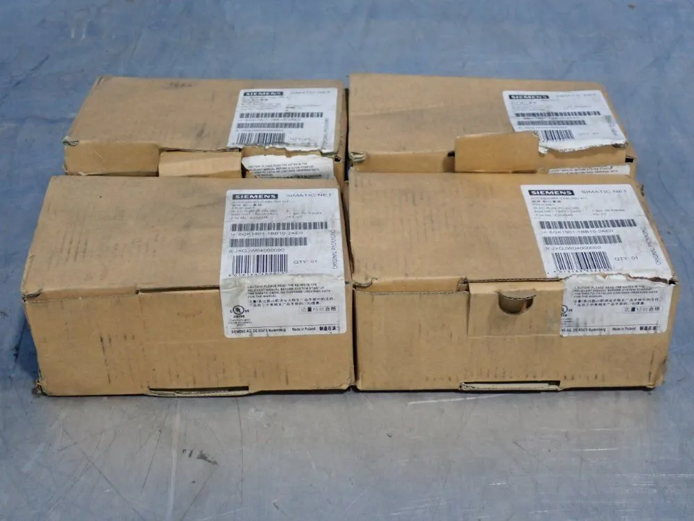 Used SIEMENS 6GK19011BB102AE0 Connector Accessories Ohio US | HGR 24 #907421