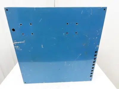 SCE SCE-30EL3008LP Industrial Electrical Enclosure With Backplate 30x30x8"