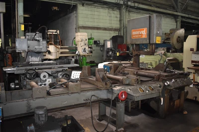 MARVEL 81A8/M5/M8 Vertical Band Saws | Mohawk Machinery (6)