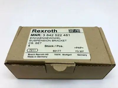 NEW REXROTH SUSPENSION BRACKET SET