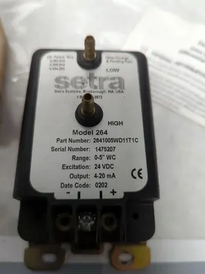 New | in-Stock SETRA 26410R5WD11T1C Industrial Controls Ohio US | Surplus Asset Holdings #1241643
