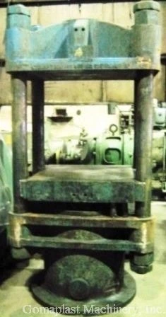 Used _UNKNOWN_ _UNKNOWN_ Rubber Pad Presses Ohio US | Gomaplast Machinery, Inc. #1184563