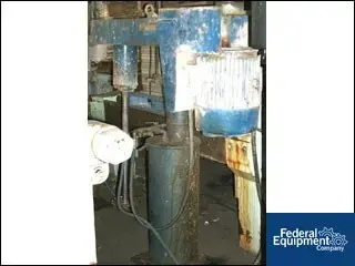 USED Kinetico 15 HP KINETICO DISPERSER, MODEL 50CW, S/S