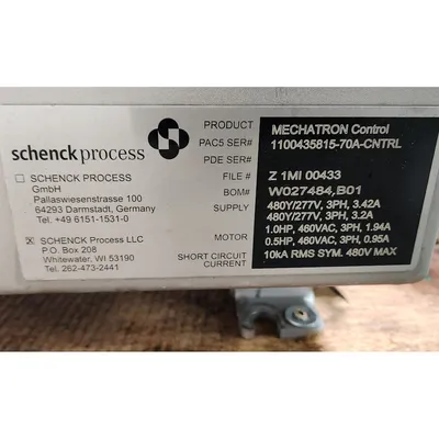 NEW SCHENCK PROCESS GMBH MECHATRON