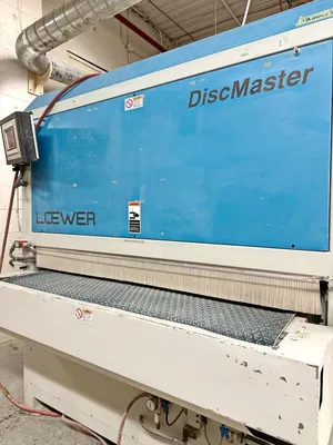 2007 LOEWER DISCMASTER 3DBB Woodworking Sanders | CNCsurplus (2)