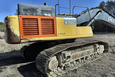 Used 2015 DEERE 470G LC Excavators Kentucky US | Proxy Equipment #1378108