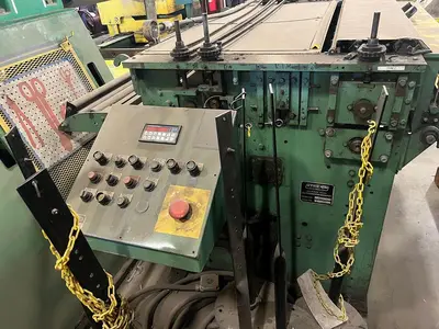 48” x 18 Gauge Bradbury Strilich Panther Slitting Line