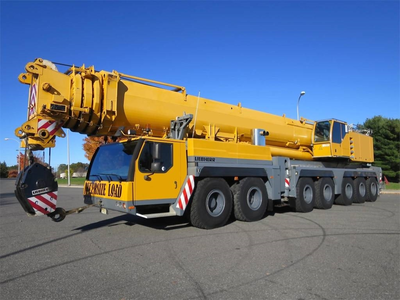 Used 2012 LIEBHERR LTM 1400-7.1 Mobile Cranes Connecticut US | Quality Cranes & Equipment #1481637