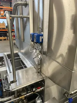 NEW WALTER METZ CONTAINER WASHING SYSTEM