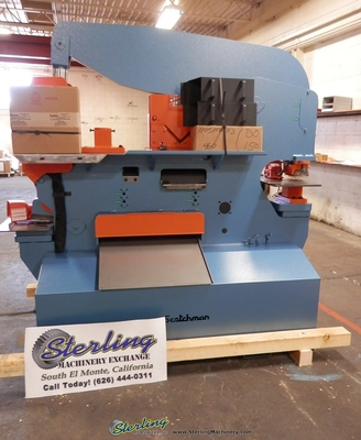 New | in-Stock SCOTCHMAN DO 150/240 - 24 M Ironworkers California US | Sterling Machinery Exchange #1465455