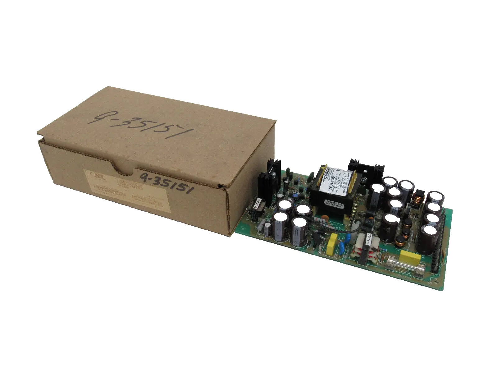 NEW SL POWER ELECTRONICS 02-30485-0001 POWER SUPPLY 02304850001 VFA430