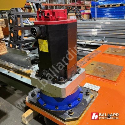 FANUC RTU Gen VI SD 7th Axis Robot Linear Rail – 8 Meter
