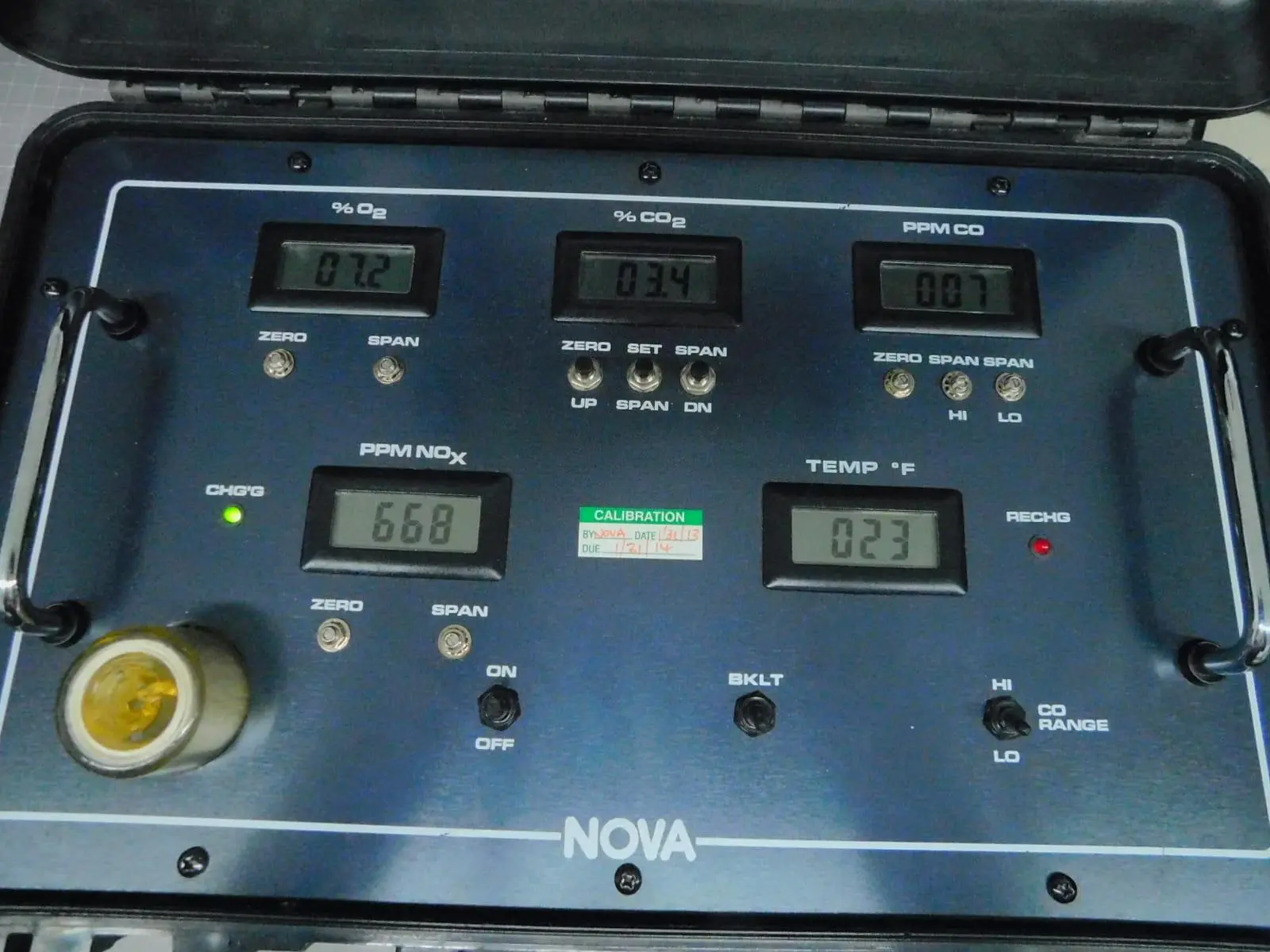 Used _UNKNOWN_ _UNKNOWN_ Gas Analyzers Texas US | Aucto #1471987
