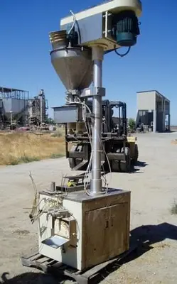 Filler, Auger, All-Fill, 2-Head, 3-1/2", S/st, Powder #S735008