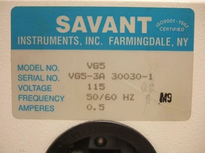 Savant Speed Vac Plus SC110A Centrifuge