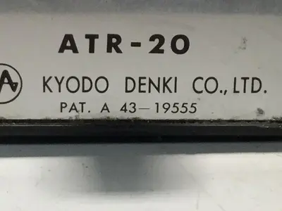USED KYODO DENKI ATR-20