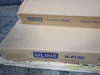 Used ULINE H9190 / H6753PANEL Miscellaneous MRO Ohio US | HGR 24 #916318