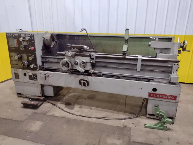 Used CLAUSING NARDINI _UNKNOWN_ Engine Lathes Ohio US | Yoder Brothers machinery 36 #89493