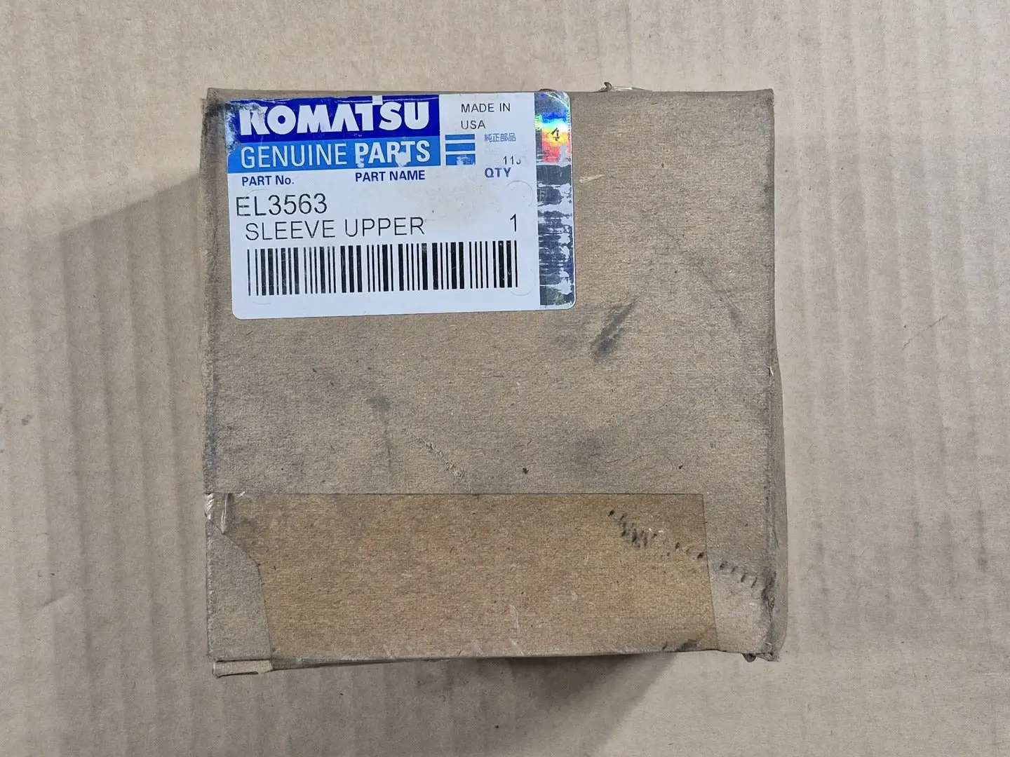 NEW KOMATSU EL3563