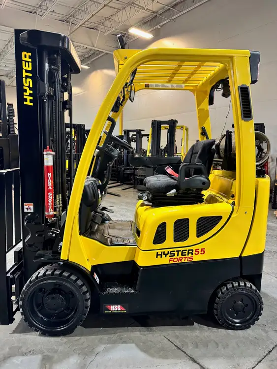 Used 2020 Hyster S55FT Liquid Propane Forklifts New York US | United Lift #1518786
