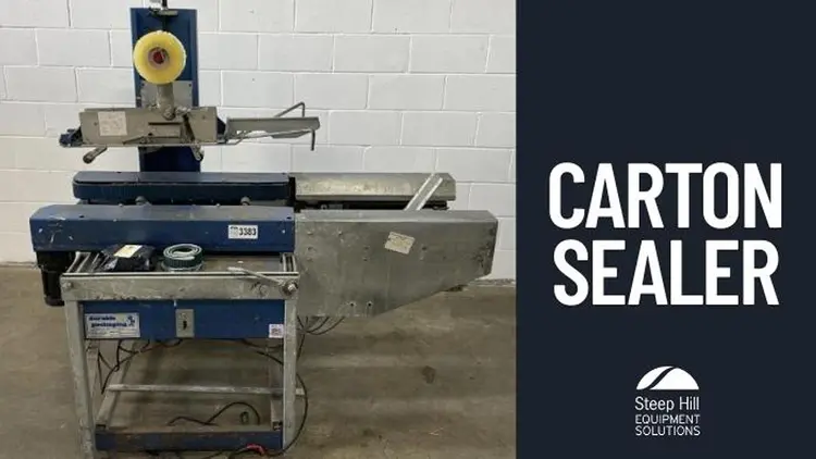Used DURABLE PACKAGING CE-32A Sealers British Columbia CA | Steep Hill Equipment Solutions #762382