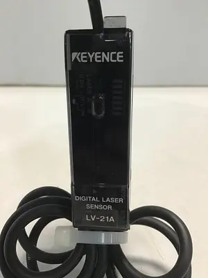 USED KEYENCE CORP LV-21A
