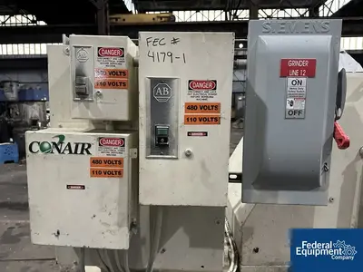 USED Conair Group Conair Granulator, Type CK1224