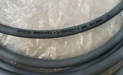 SAB MISC. CABLE, RIBBON CABLE WITH VARIOUS CONNECTORS