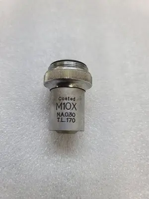 UNITRON COATED M10X N.A.0.30 TL 170 OBJECTIVE