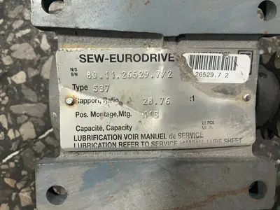 Used SEWEURODRIVE S37DT71D4BMG05HF Motors (misc) Ohio US | HGR 24 #1704918