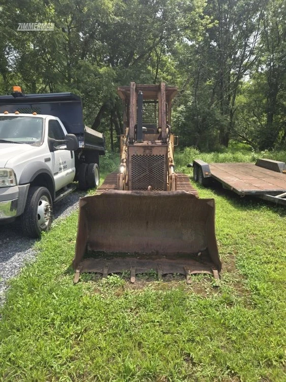 Used 1984 CASE 455C Crawler Loaders Pennsylvania US | Zimmerman Farm Service #1488152