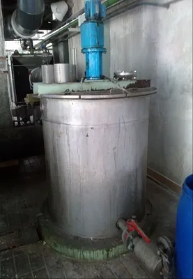Buehler 1 M3 Dryer Fluid Bed Batch | Perry Equipment (1)